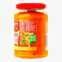 Pesto de tomates orange avec poivron jaune, Pecorino Romano AOP & amandes Mutti