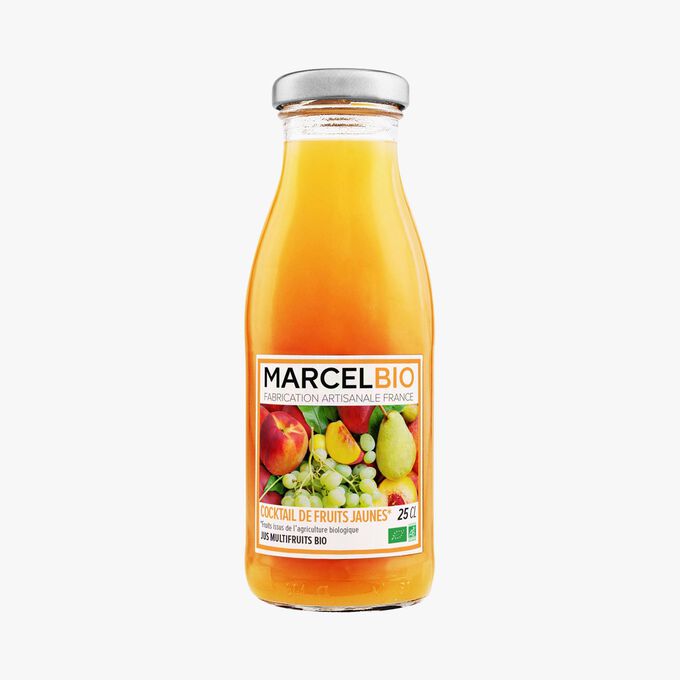 Cocktail de fruits jaunes bio Marcel Bio