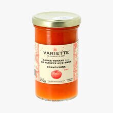 Sauce tomate bio de variété ancienne Variette