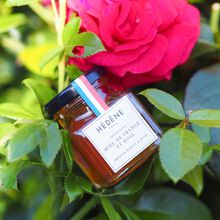 Préparation miel de France et rose Hédène