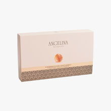 Box of 8 traditional candied chestnuts Angelina