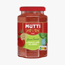 Sauce tomate au basilic AOP de Gênes Mutti