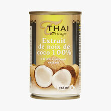 Extrait de noix de coco 100% Thai Héritage