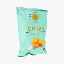 Chips a la flore de sal de Ibiza 125g Sal de Ibiza