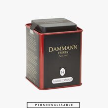 Thé noir parfumé Pomme d'Amour N° 14  - personnalisable Dammann Frères