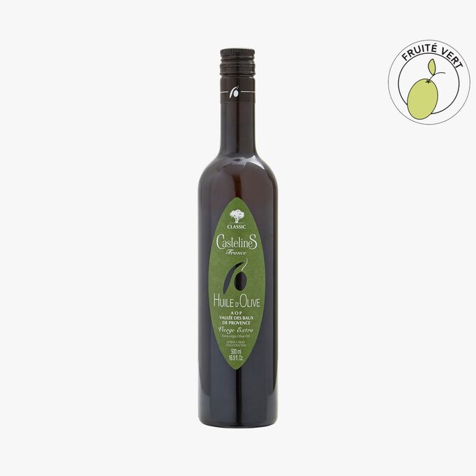 Huile D Olive De La Vallee Des Baux De Provence Aop Castelines