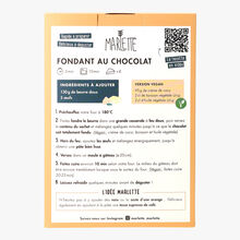 Préparation pour Fondant au chocolat 60 % de cacao Marlette