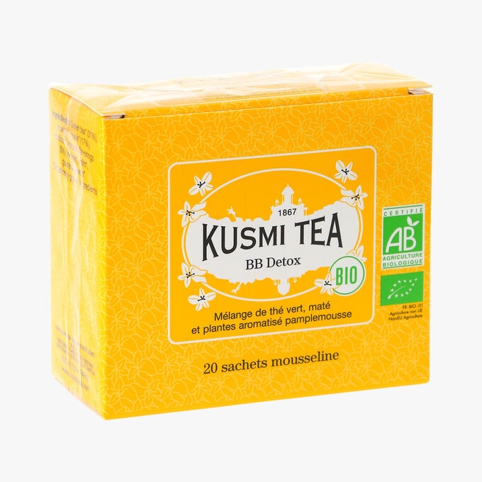 Thé BB Detox - 20 sachets mousseline Kusmi Tea