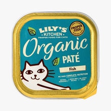 Organic paté fish pour chat Lily’s Kitchen