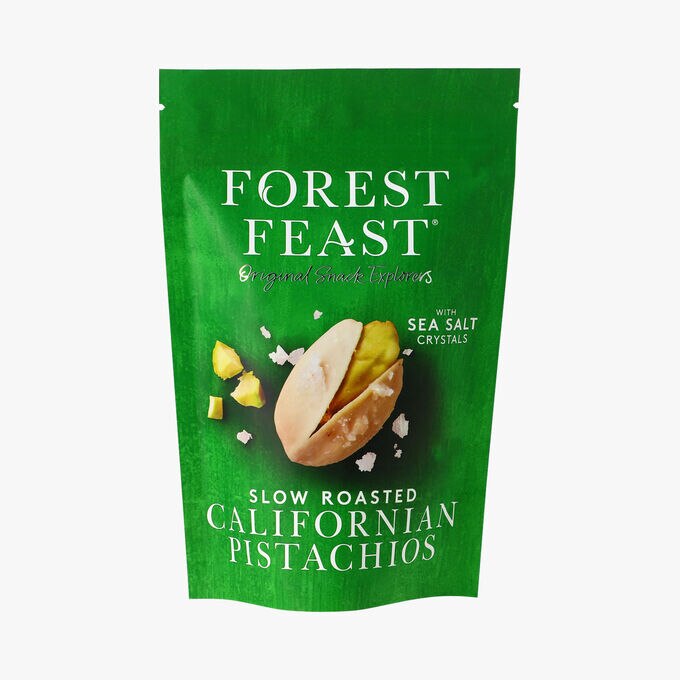 Pistaches de Californie grillées et salées Forest Feast