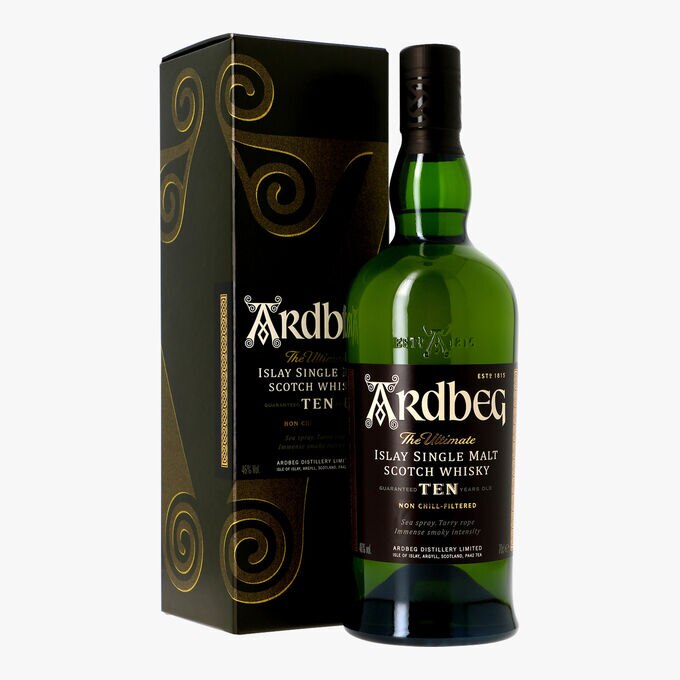 Whisky Ardbeg, 10 years old Ardbeg
