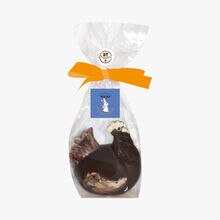 Poule ronde chocolat noir Maison Mercier