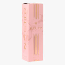Champagne Deutz, rosé, demi, sous étui Champagne Deutz