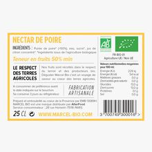 Organic pear nectar Marcel Bio