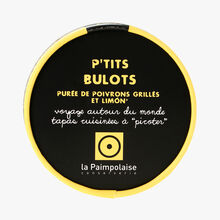 P'tits bulots - poivrons grillés et limon Paimpolaise Conserverie