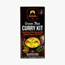 Kit pour curry vert Desiam