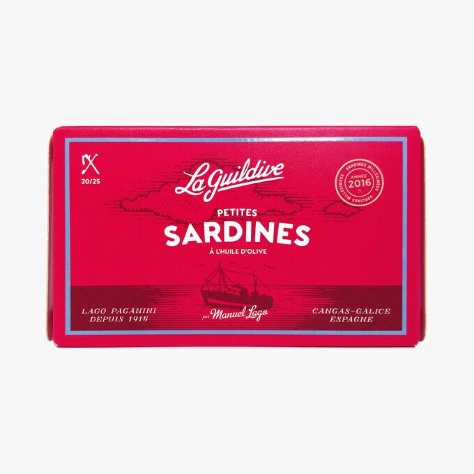 Petites Sardines A L Huile D Olive La Guildive