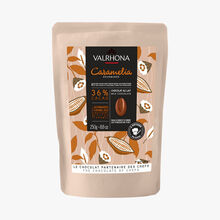 Caramelia gourmands - Chocolat au lait 36 % cacao Valrhona