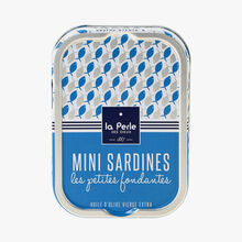 Mini sardines "Les petites fondantes" La Perle des Dieux