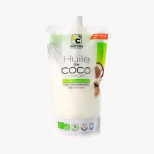 Huile de coco vierge, 450 ml Comptoirs et Compagnies