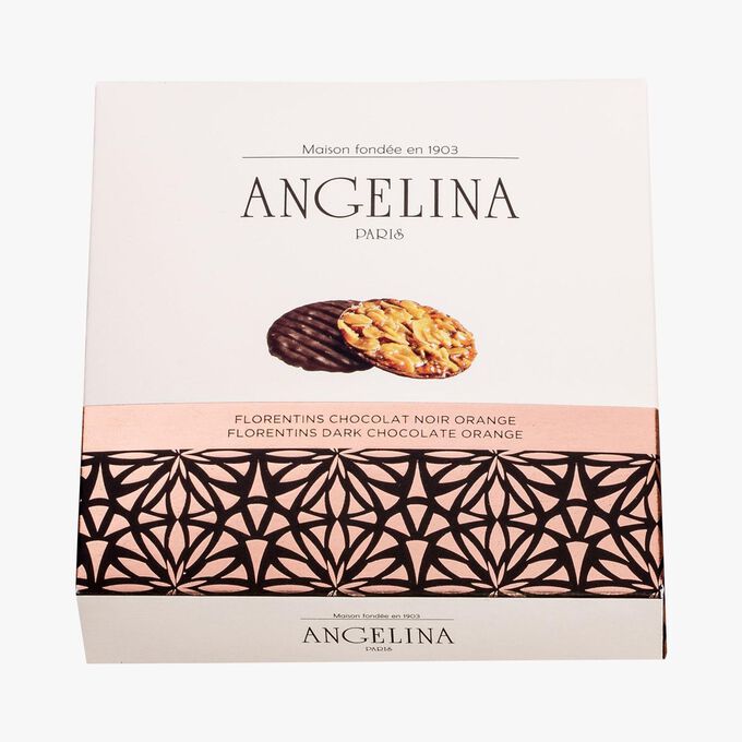 Florentin chocolat noir orange Angelina