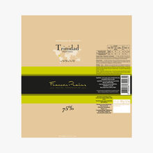 Tablette Chocolat Trinidad 75% Pralus