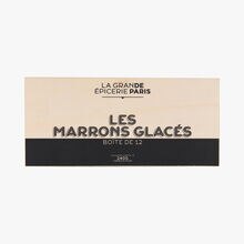 12 marrons glacés La Grande Épicerie de Paris