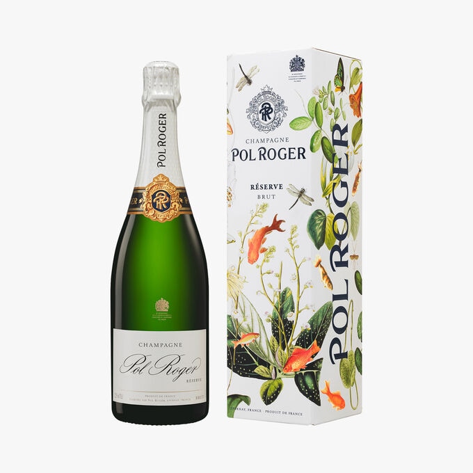 Champagne Pol Roger Brut Réserve Pol Roger