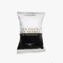 Les chips aux herbes de Provence La Grande Épicerie de Paris