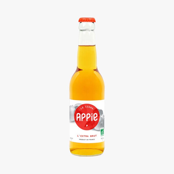 Cidre biologique extra brut Appie