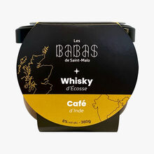 Babas au whisky d'Écosse & au café d'Inde Les Babas de Saint-Malo