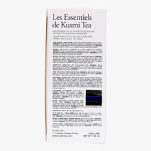 Les essentiels boîte de 24 sachets  Kusmi Tea
