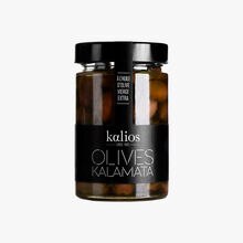 Olives kalamata à l’huile d’olive vierge extra Kalios