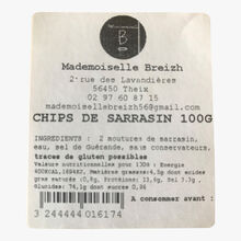 Chips de sarrasin Mademoiselle Breizh