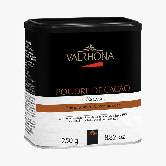 Poudre de cacao 100% Valrhona