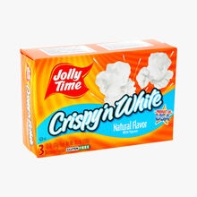 Maïs à pop corn "Crispy'n White" Jolly Time