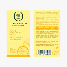 Olive & Citron frais pressés Oliviers & Co