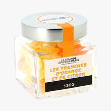 Les tranches d'orange et de citron La Grande Épicerie de Paris