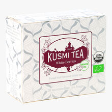 Thé blanc aromatisé fruits des bois - 20 sachets mousseline Kusmi Tea