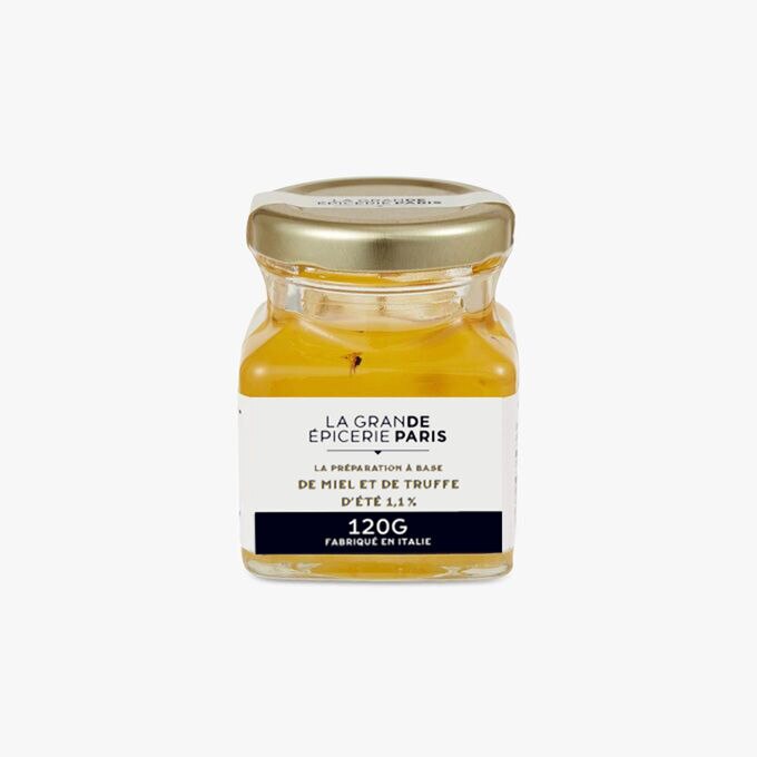 La préparation à base de miel et de truffe d’été 1,1% La Grande Épicerie de Paris