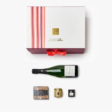 Coffret Cadeau l'or noir et Champagne 2023 - Champagne Murmure null