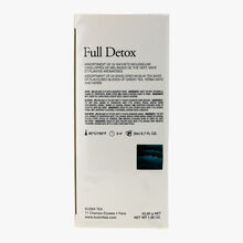 Full Detox 24 sachets mousseline enveloppés de mélanges de thé vert, maté et plantes aromatisés Kusmi Tea