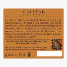Champagne Louis Roederer, Cristal, 2014, sous coffret Louis Roederer