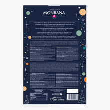 Calendrier de l'Avent Monbana 2022 - 24 gourmandises pour attendre Noël Chocolaterie Monbana
