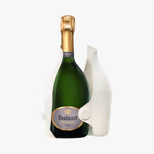 Champagne R de Ruinart Brut, étui Seconde Peau - personnalisable Ruinart
