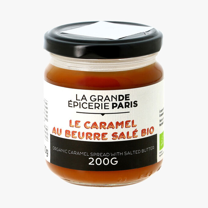 Le caramel au beurre salé bio La Grande Épicerie de Paris