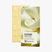 Tablette Accords d’Exception Kayambe Grand Ivoire 36% Cluizel