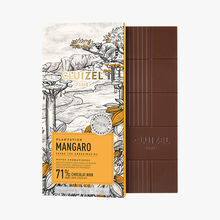 Tablette Plantation Mangaro noir 71% de cacao Cluizel