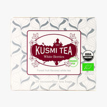 Thé blanc aromatisé fruits des bois - 20 sachets mousseline Kusmi Tea