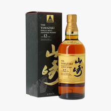 Suntory Whisky, The Yamazaki, 100e anniversaire, 12 ans, sous étui Suntory